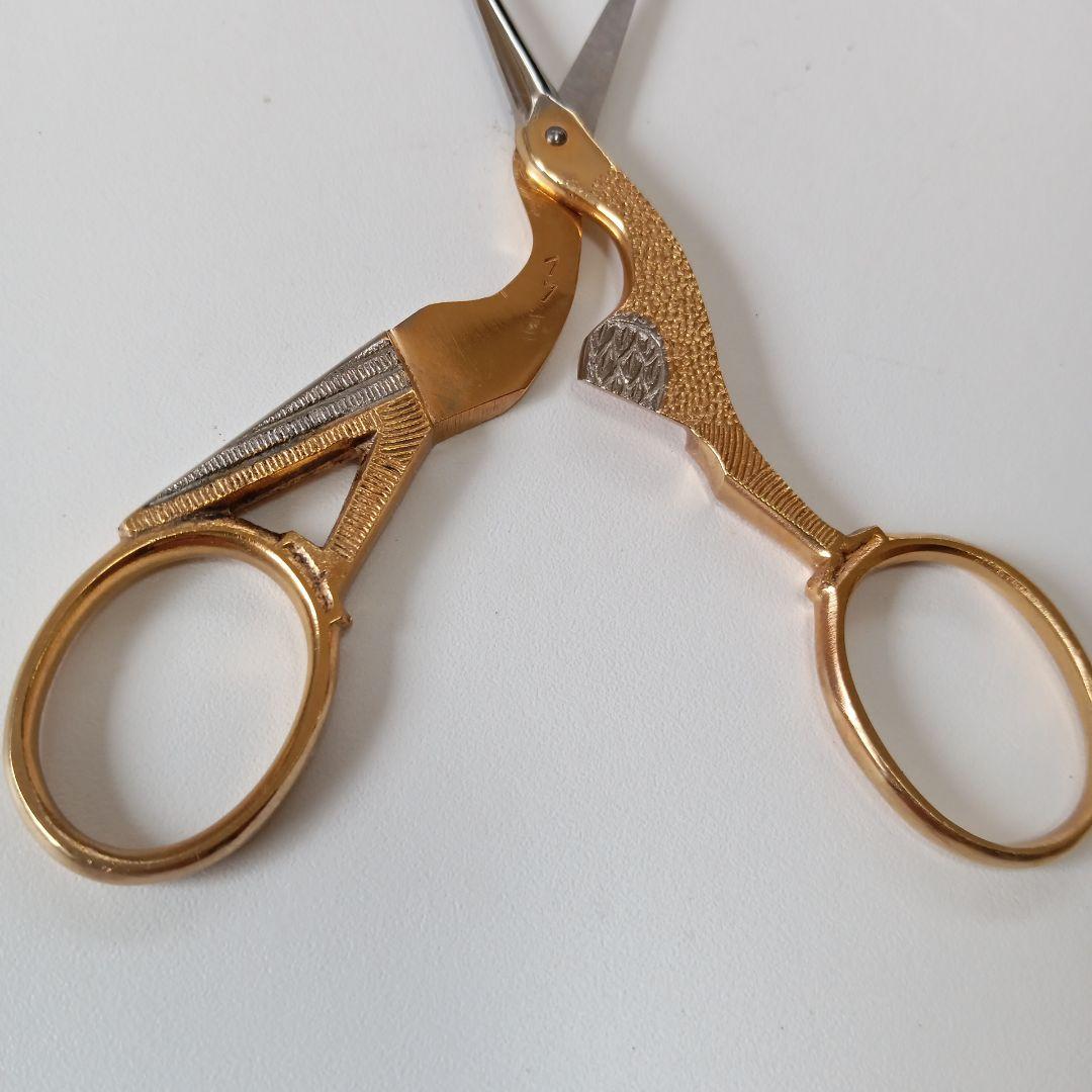 専用　Zwilling ツヴィリング　ヘンケルス コウノトリ、鶴型 ハサミ　5点