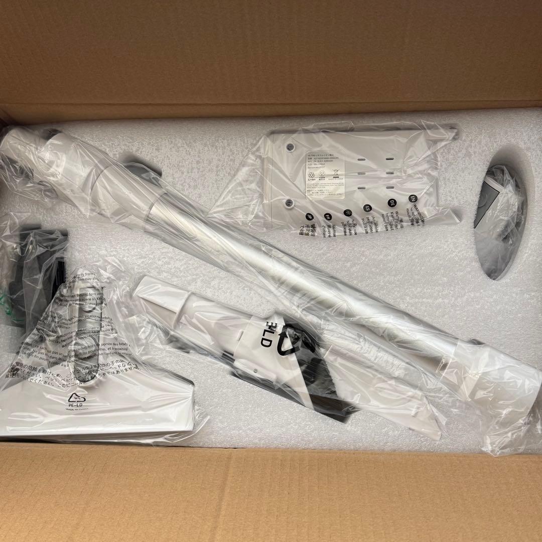 【新品未使用】コードレス掃除機　65Kpa超強力吸引＆50分連続稼働