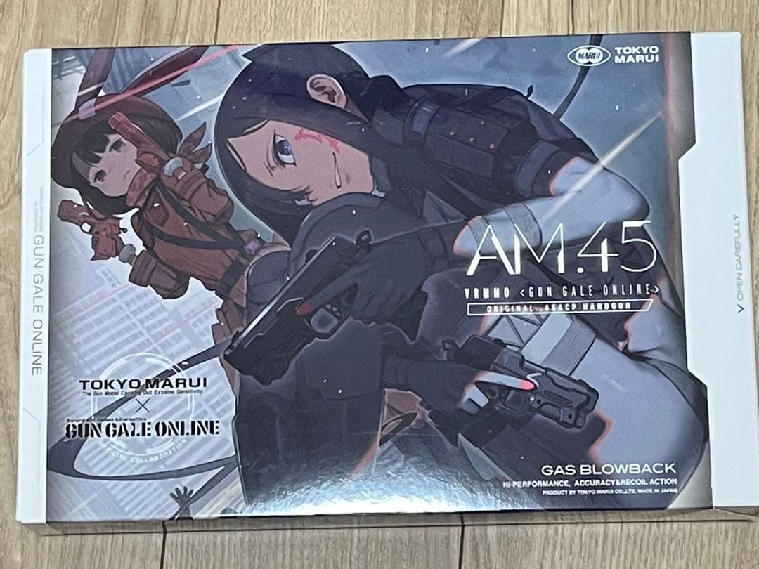 AM.45 ガスブローバック フルセット　ガンゲイル・オンライン　東京マルイ