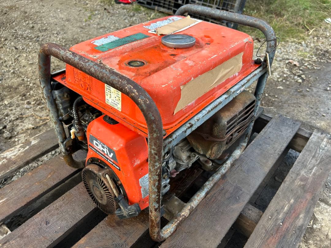 宮崎　クボタ　発電機 60Hz 2.2KVA HA2200 100V ゼネレータ