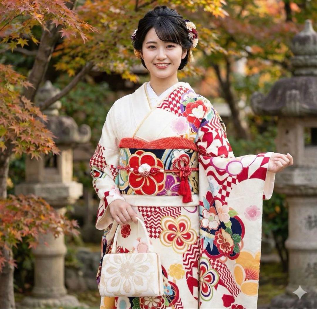 BECKS 振袖 バッグ