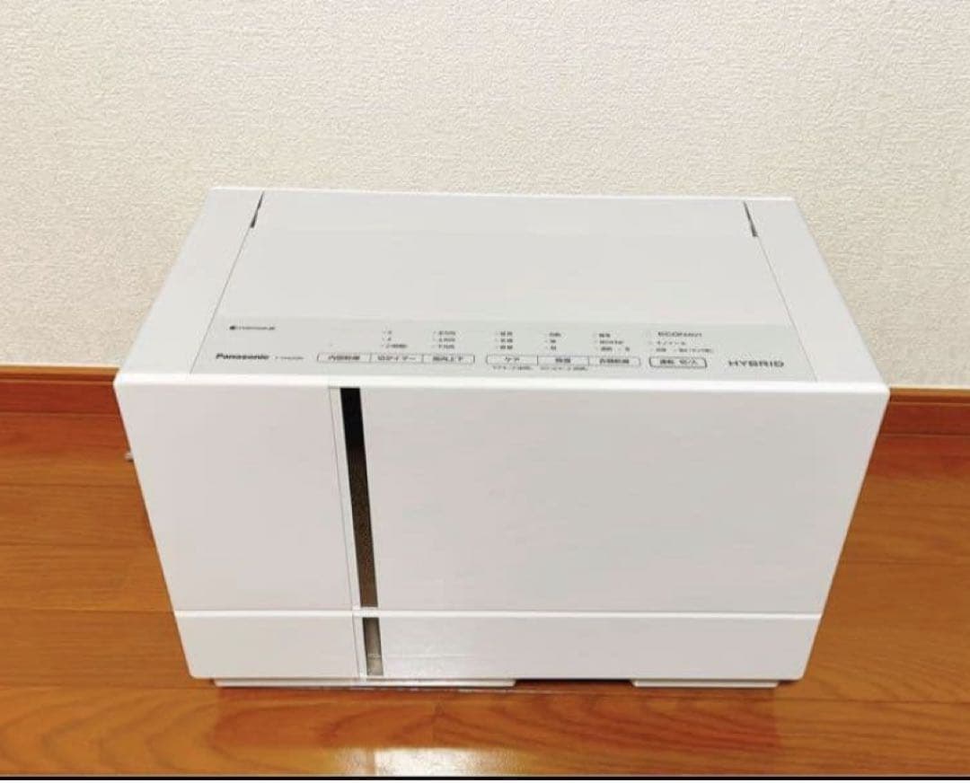 Panasonic衣類乾燥除湿機ナノイーX搭載 ハイブリッド方式 16畳