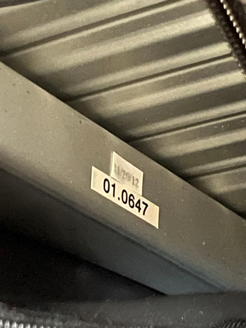 RIMOWA トパーズ トロリー 23L キャリーケース 2輪 機内持ち込み