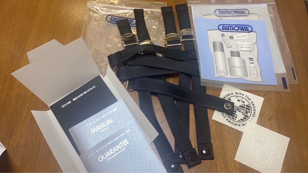 RIMOWA トパーズ トロリー 23L キャリーケース 2輪 機内持ち込み