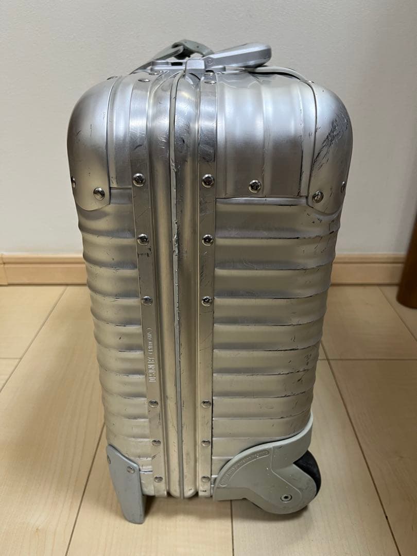 RIMOWA トパーズ トロリー 23L キャリーケース 2輪 機内持ち込み