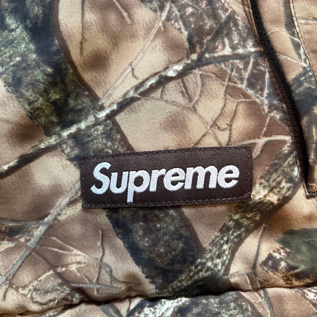 supreme polartec shearing pullover サイズL