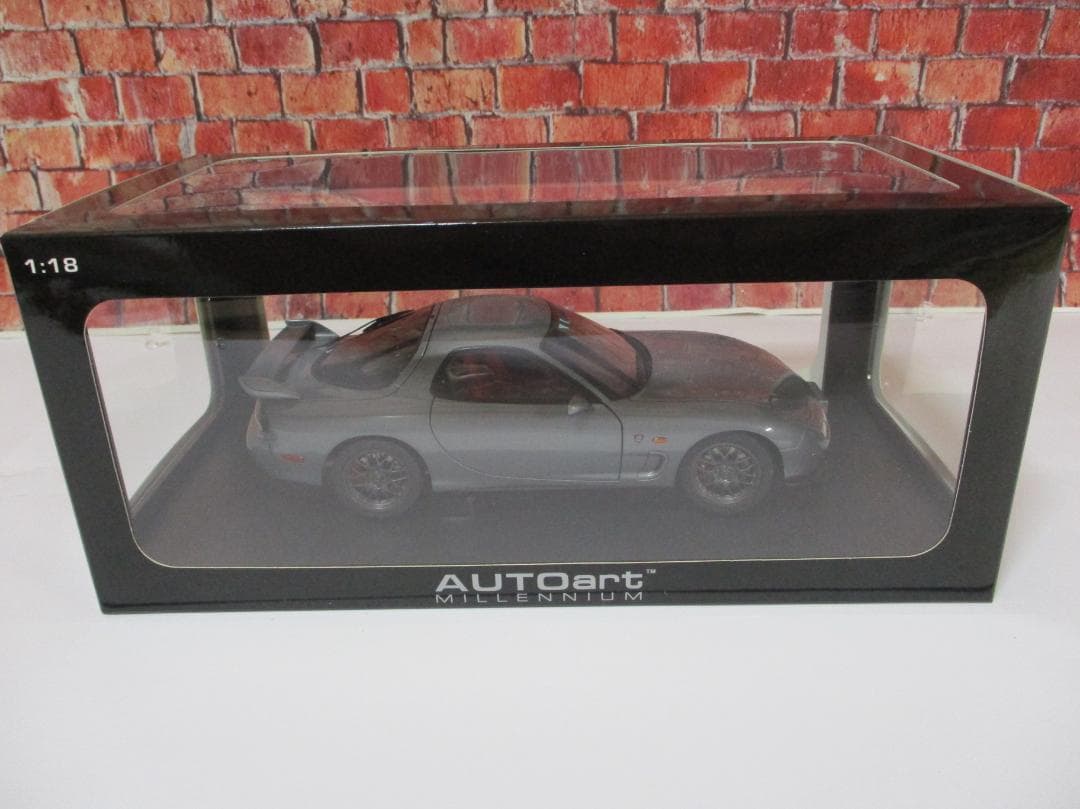 オートアート　Mazda RX-7 (FD) Spirit R Type A