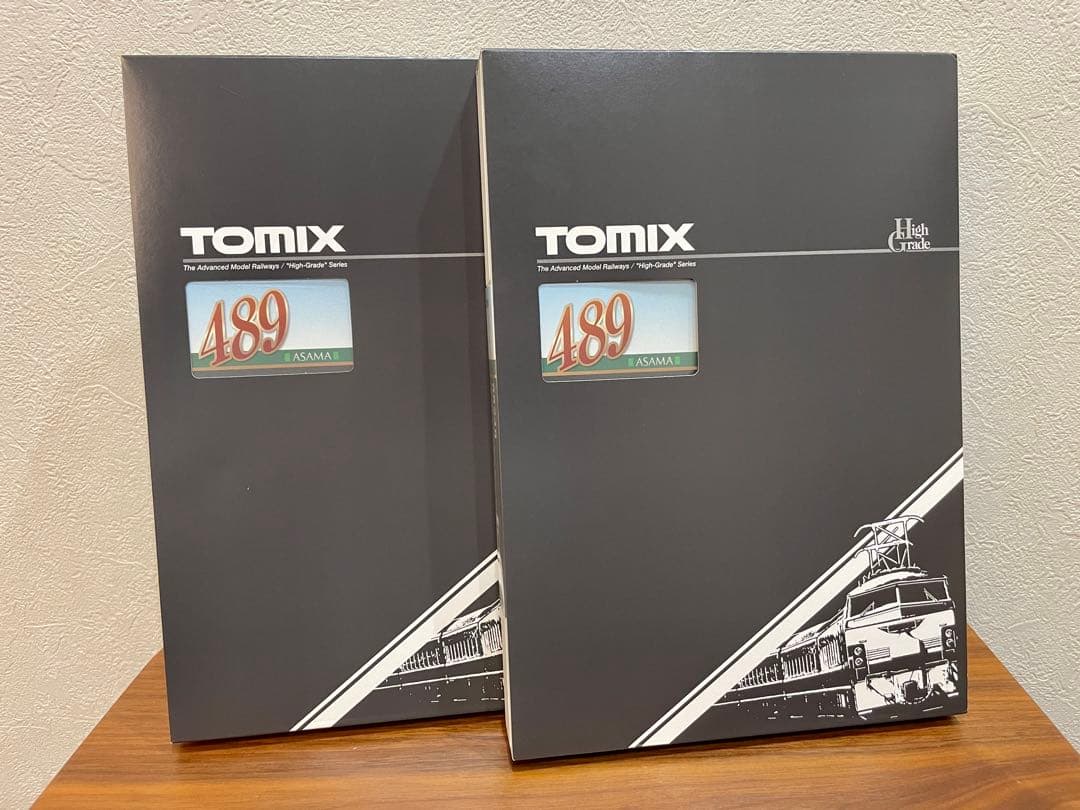 TOMIX 98248 ＋ 98249 JR 489系 「あさま」 完全未使用品