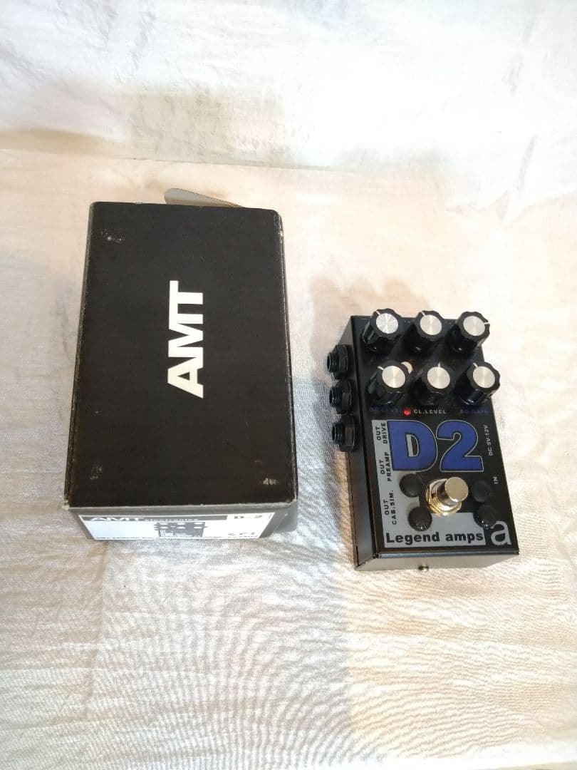AMT D2 ギターエフェクター 箱付き