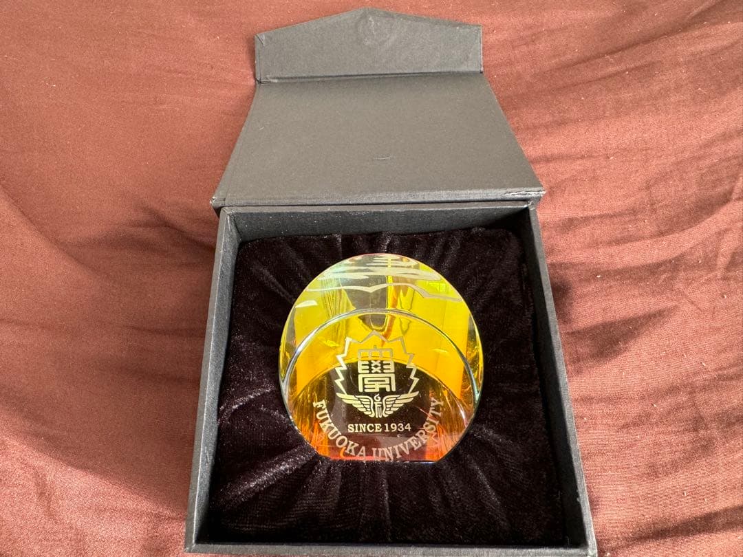 【プレミア限定品】福岡大学 オブジェ 彫刻品