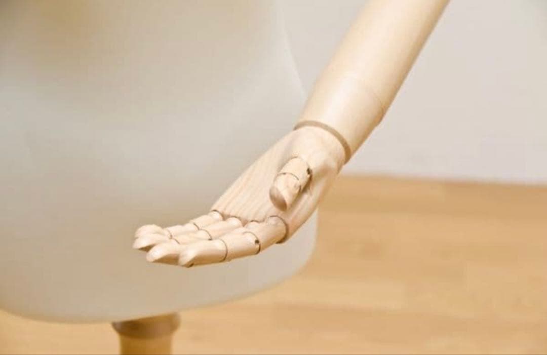 使用回数少⭐︎美品⭐︎アーム付トルソー134.5〜164.5