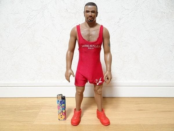 WRESTLER BILLY フィギュア カルロス ビリー人形 ボディビル