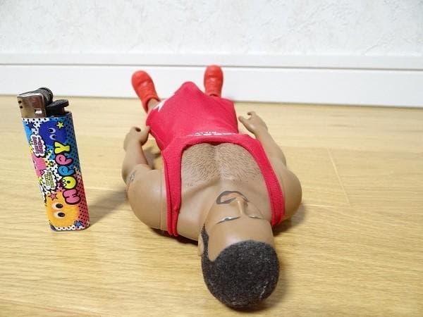 WRESTLER BILLY フィギュア カルロス ビリー人形 ボディビル