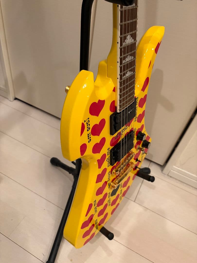 FERNANDES Burny/MG-145S HY イエローハート