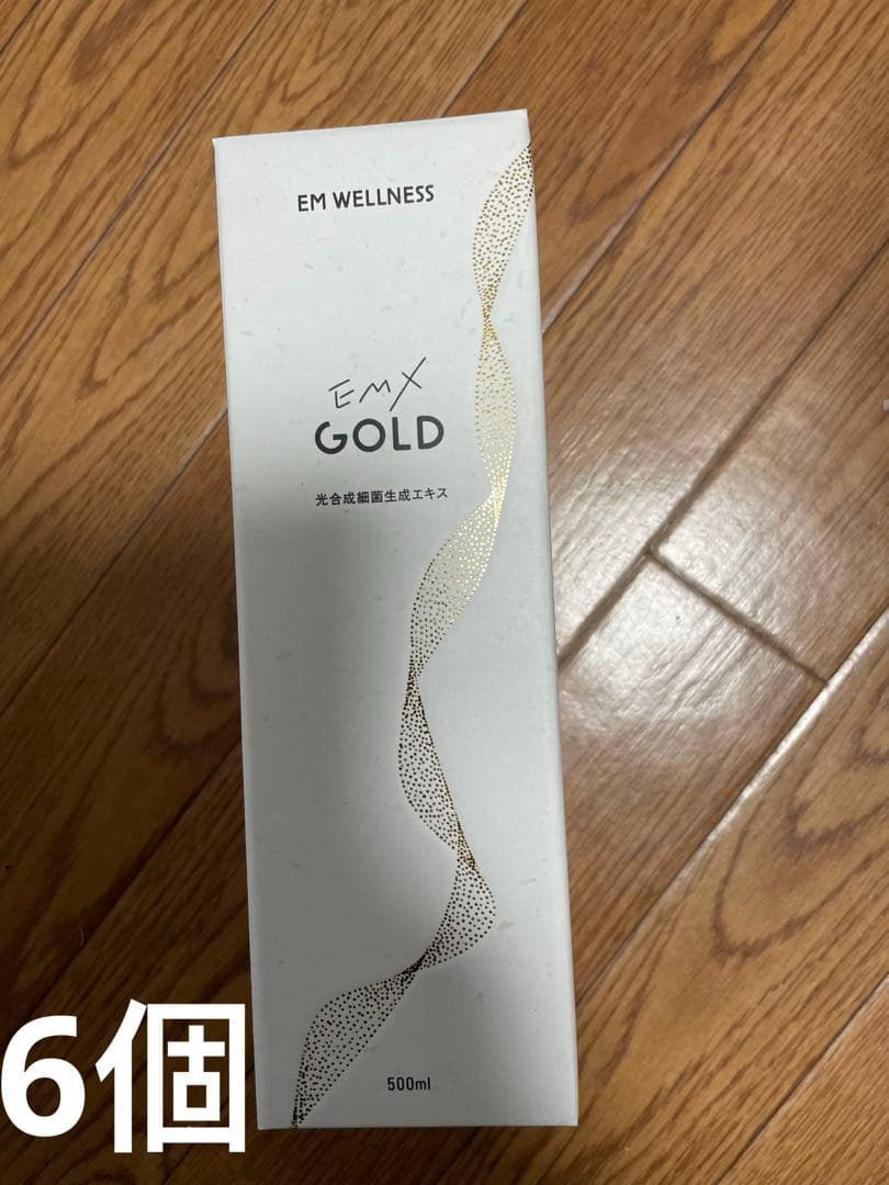 EM-X GOLD (500ml) 6個