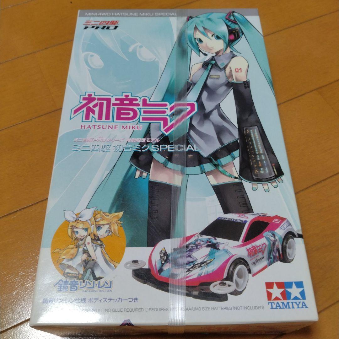 TAMIYA 初音ミク ミニ四駆SPECIAL