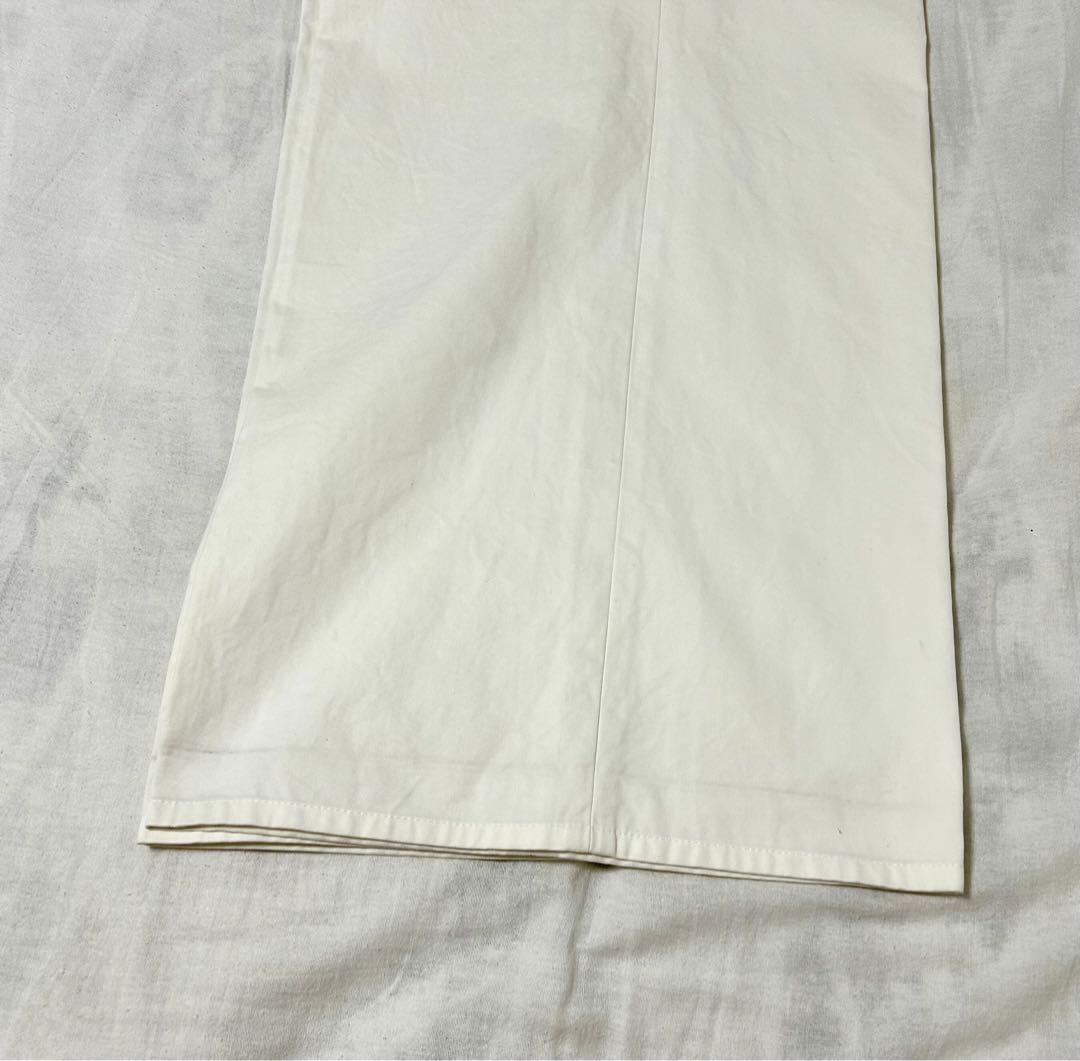【美品】AURALEE CHINO TUCK WIDE PANTS 1
