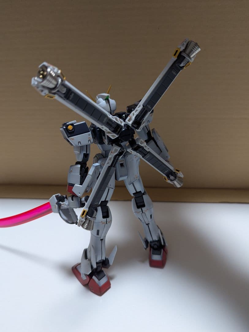 MG クロスボーンガンダム　塗装済　完成品　まとめ売り