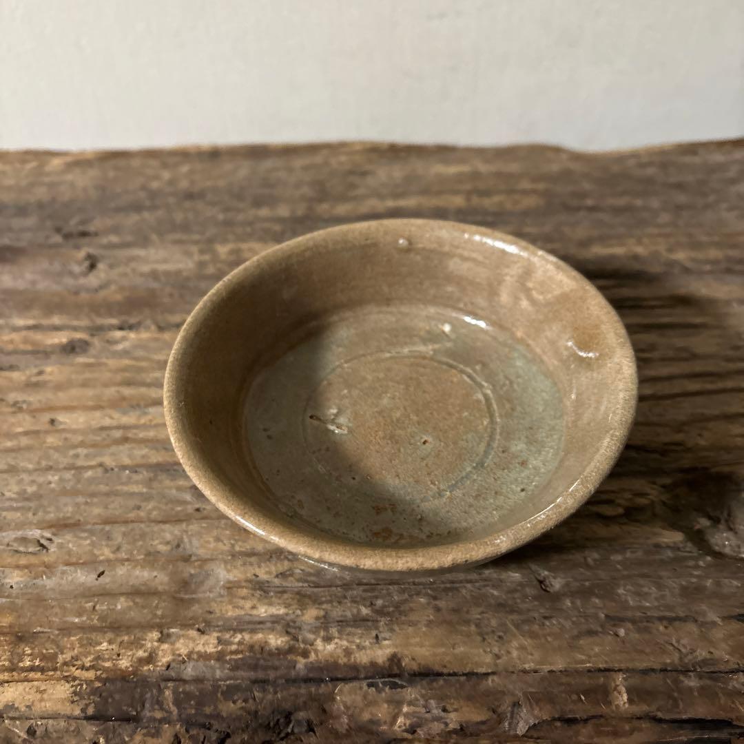 高麗〜李朝 小鉢　朝鮮骨董　古道具　アンティーク　 酒器　懐石　盃　骨董
