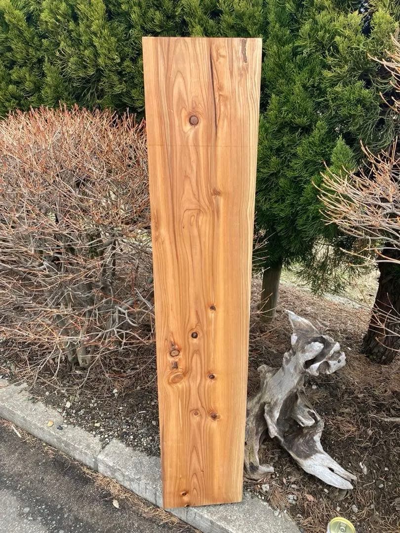 乾燥済み　北海道　イチイ　オンコ　一位　材料　106×20×7cm