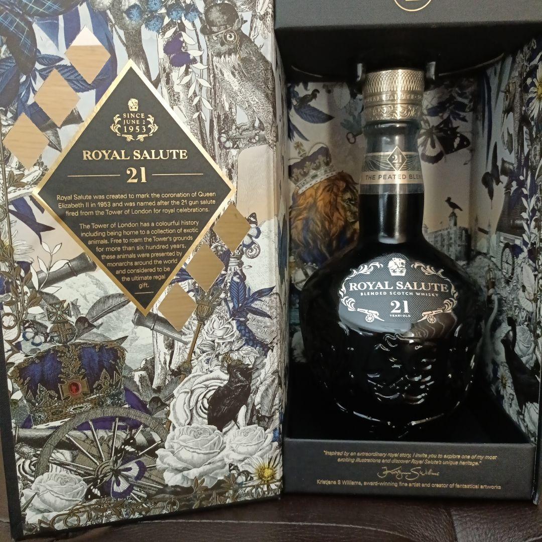  SALUTE 21年 ブレンデッドスコッチウイスキー
