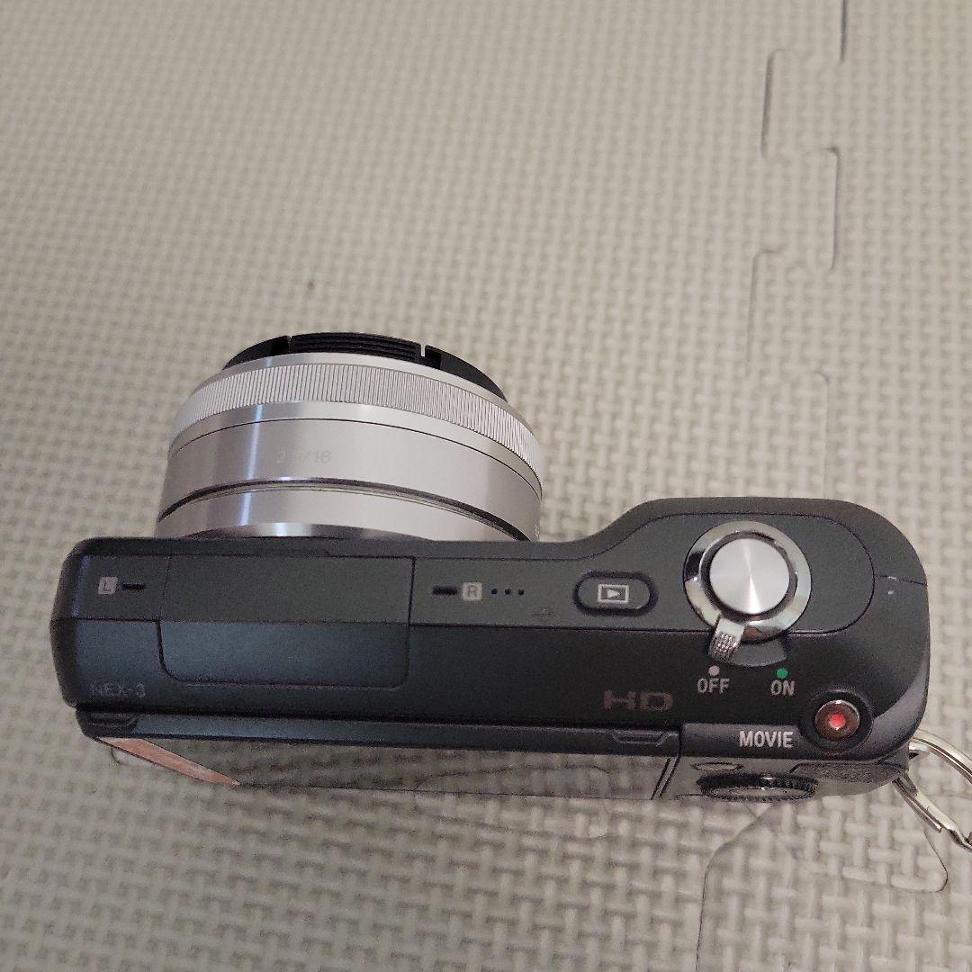 SONY NEX-3 ミラーレスカメラ