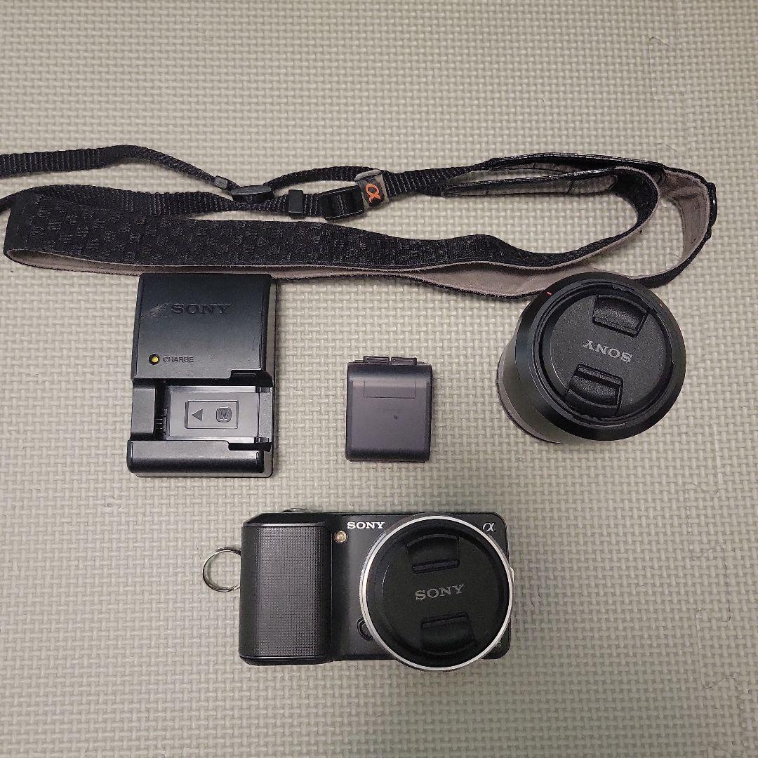 SONY NEX-3 ミラーレスカメラ