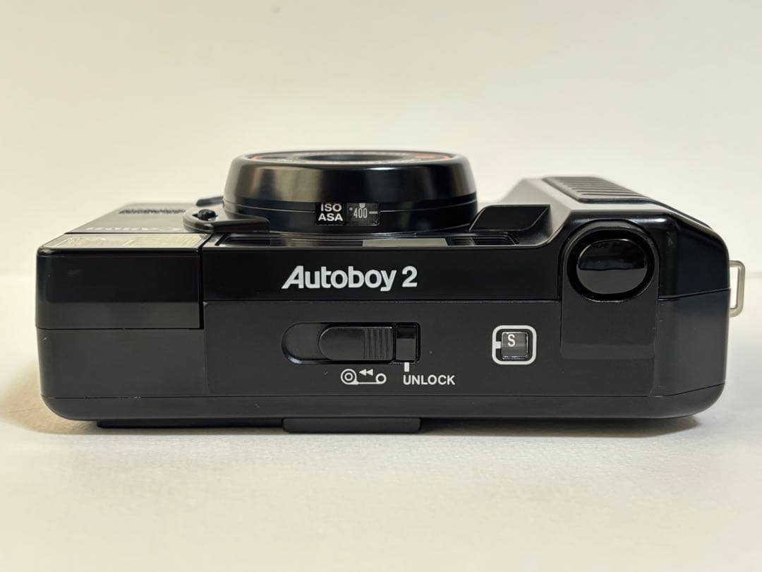 コンパクトフィルムカメラ Canon Autoboy2