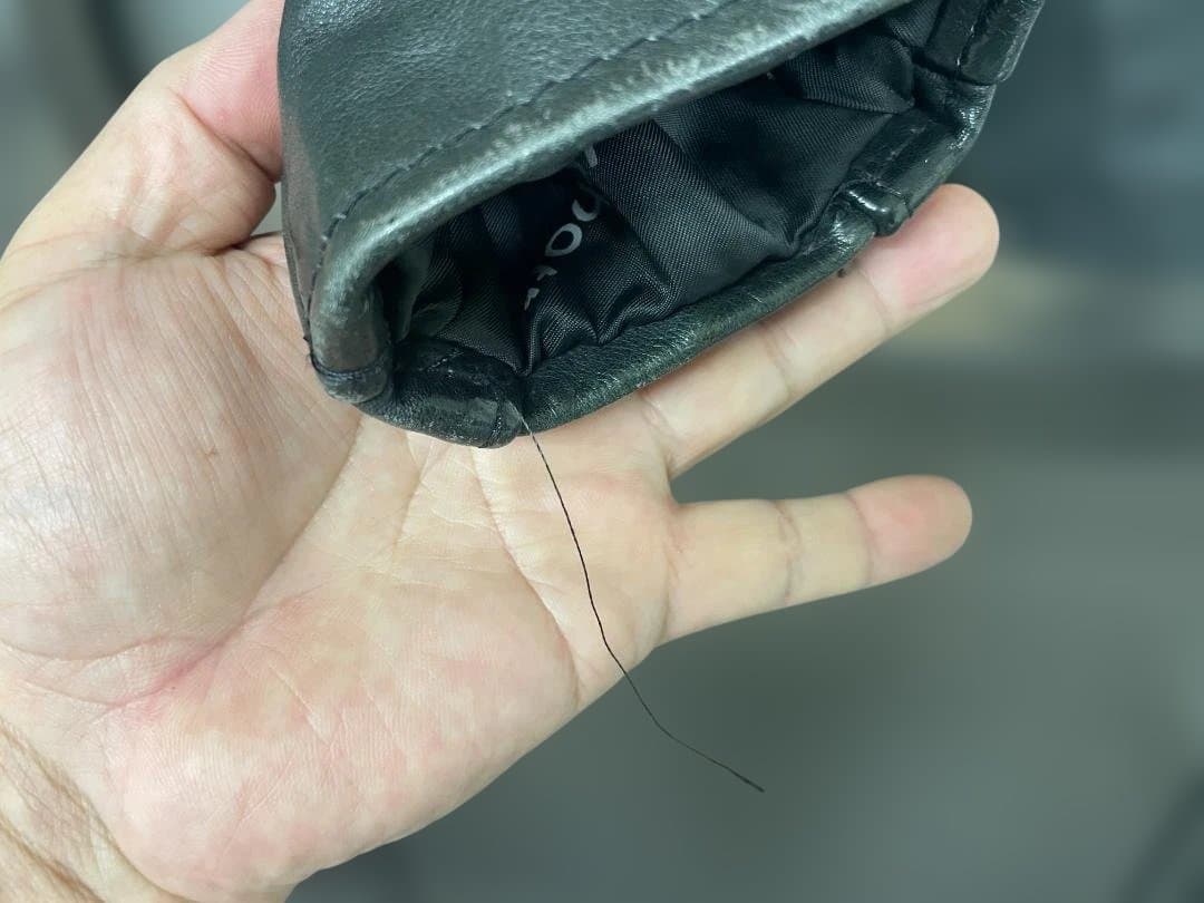 Schott シングルライダース ブラックレザージャケット