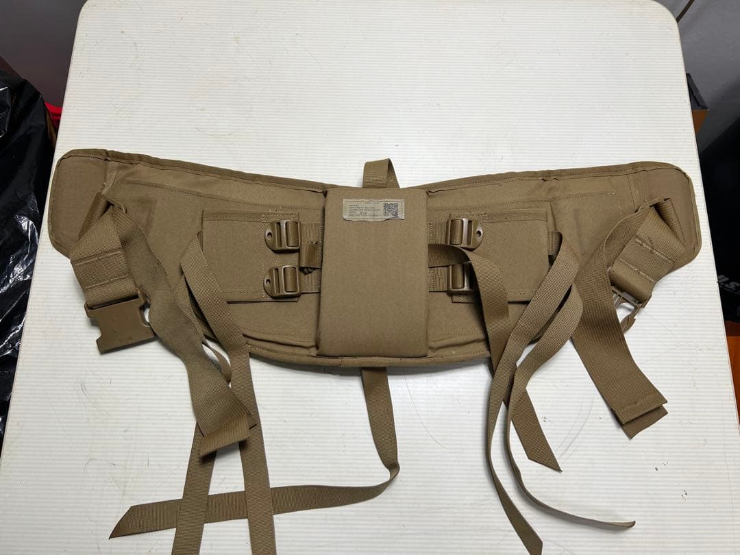 Us Miliary Usmc Filbe Molleパックヒップベルトコヨーテ