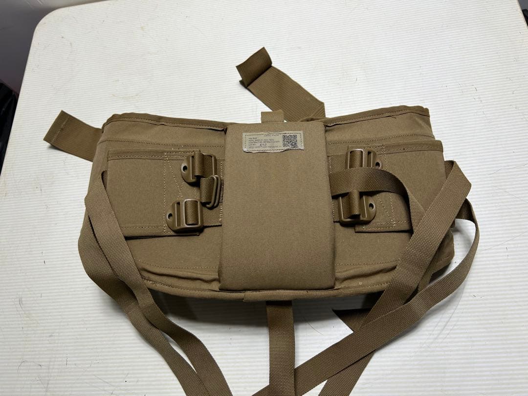 Us Miliary Usmc Filbe Molleパックヒップベルトコヨーテ