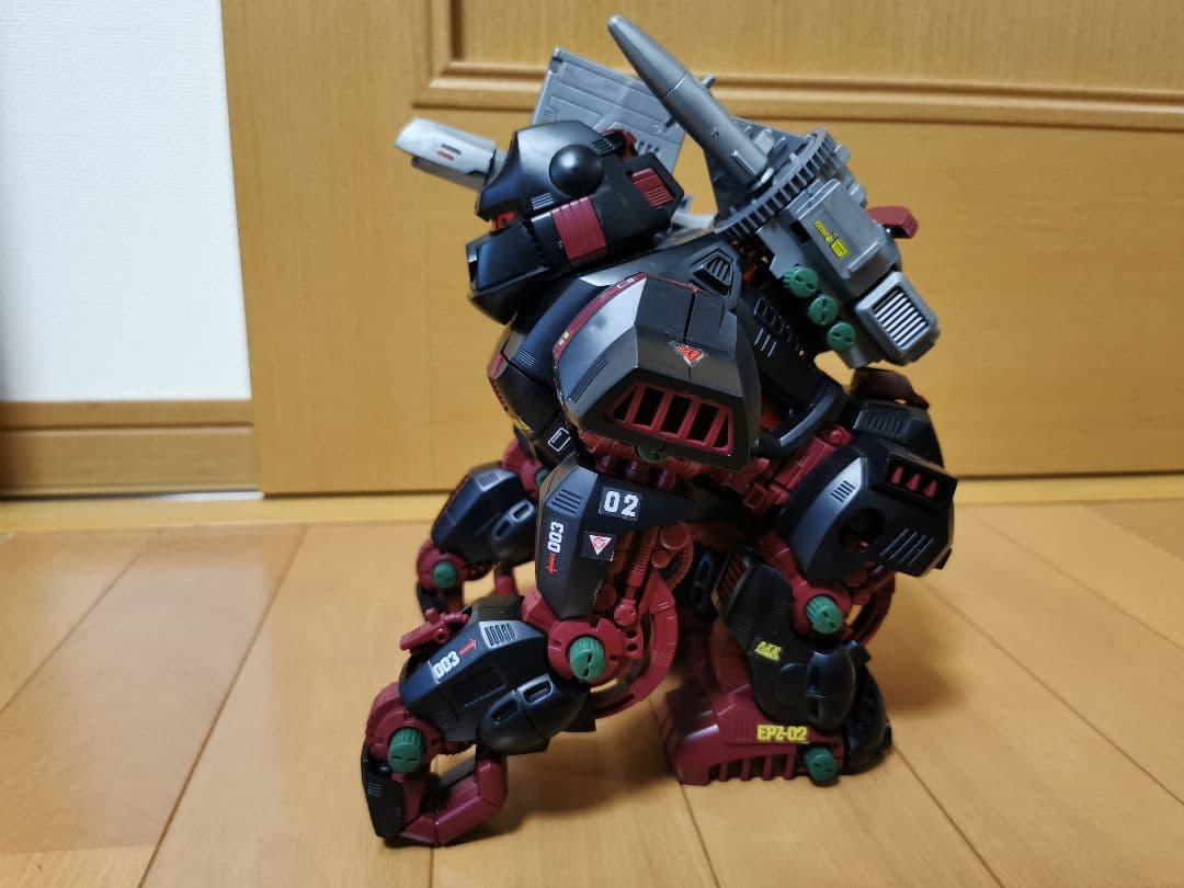 【希少、当時物】メカ生体 ゾイド アイアンコング ゴリラ型