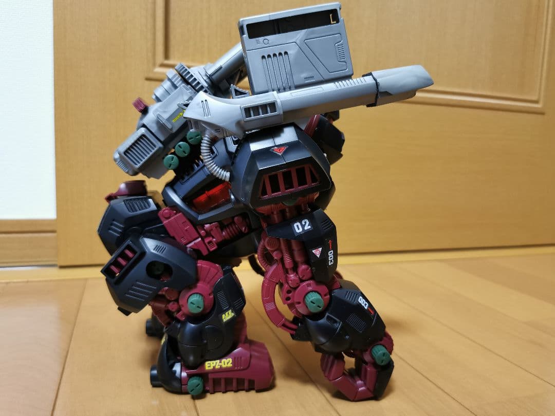 【希少、当時物】メカ生体 ゾイド アイアンコング ゴリラ型