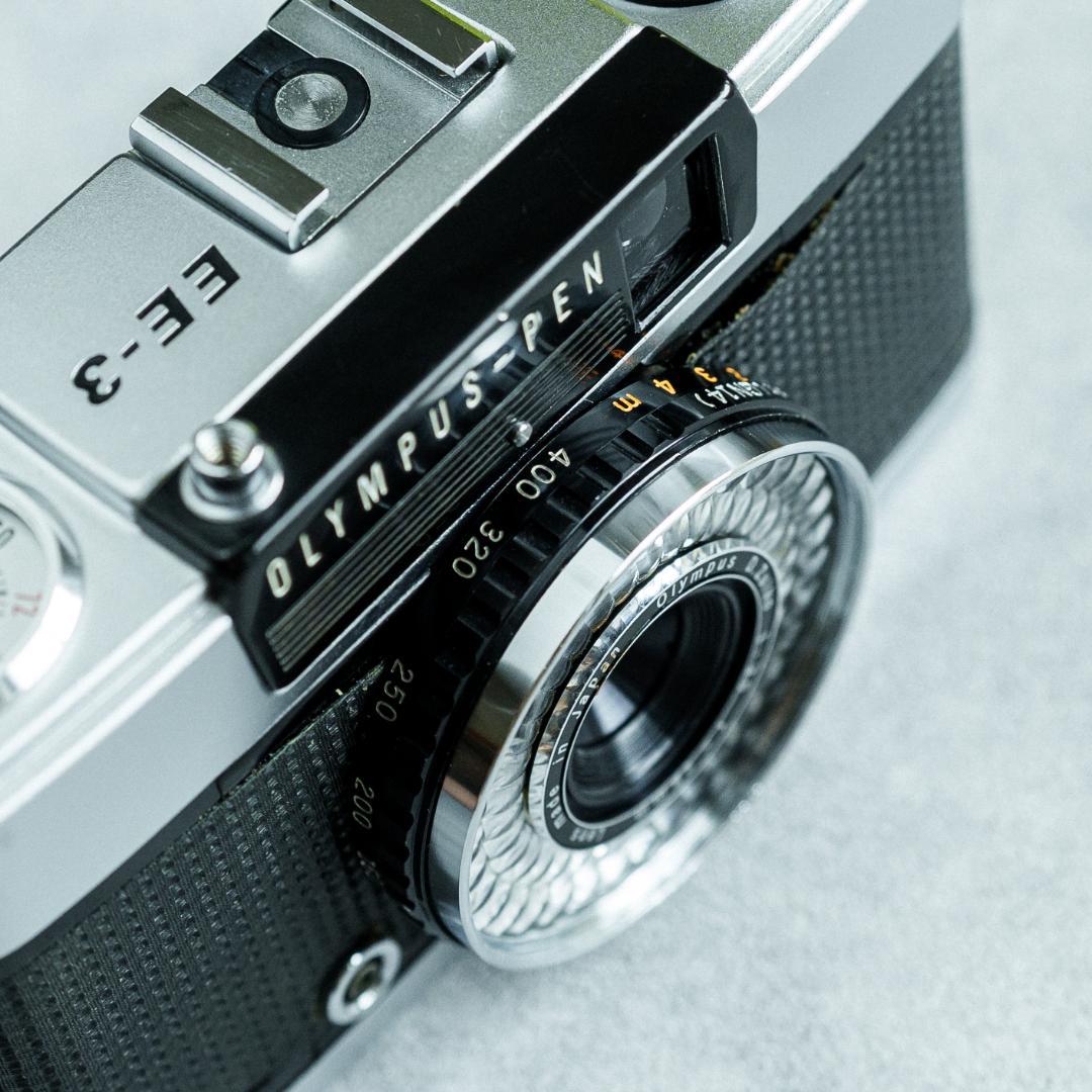 【整備済完動品】OLYMPUS PEN EE-3