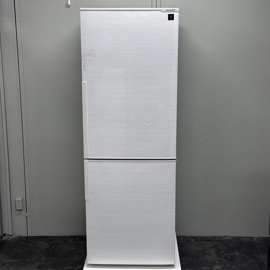 ＊関東送料無料！設定対応◎ 訳あり激安 SHARP 271L 大容量2ドア