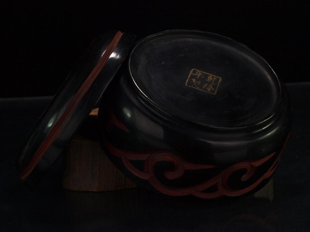 中国清時代の景泰蘭香炉　在銘　貴重品 古美術 DE496B8-4