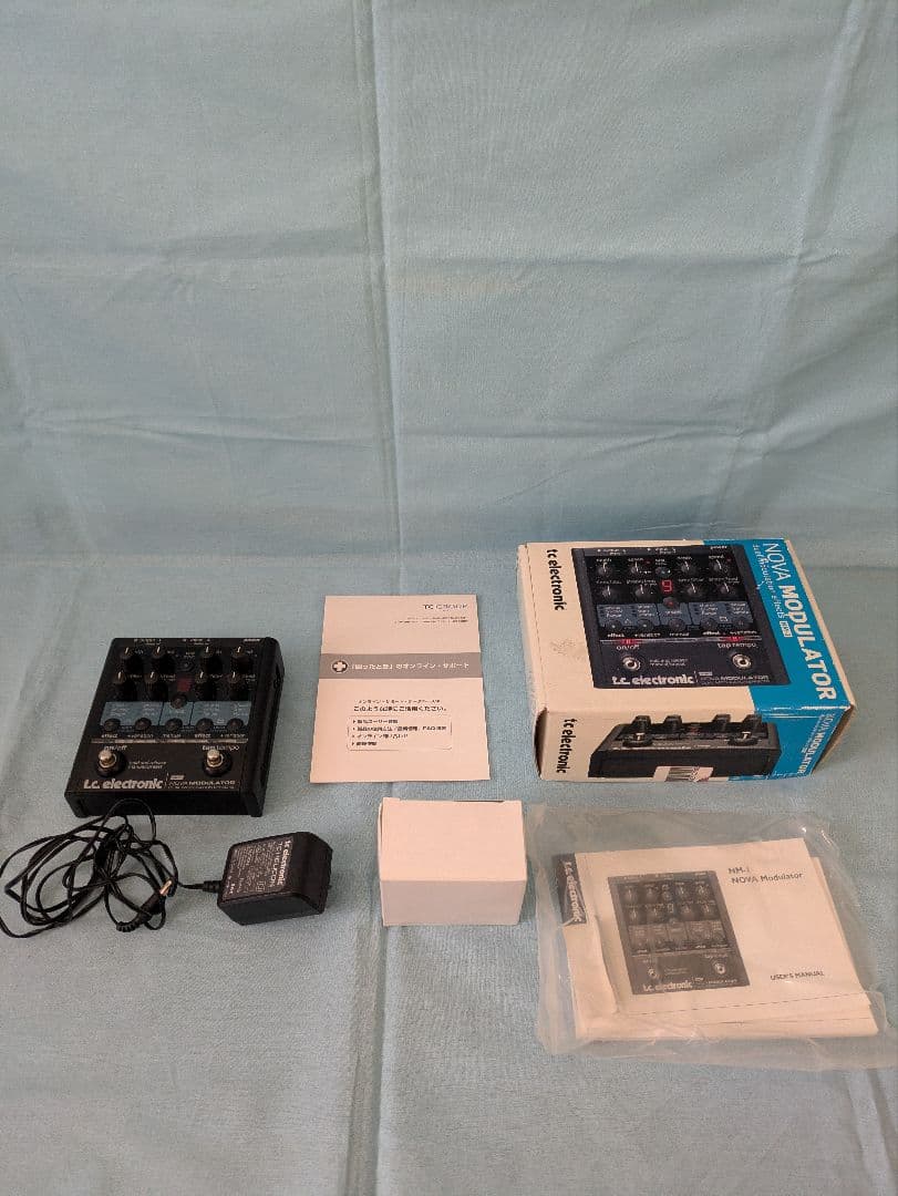 ギター t.c. electronic Nova Modulator