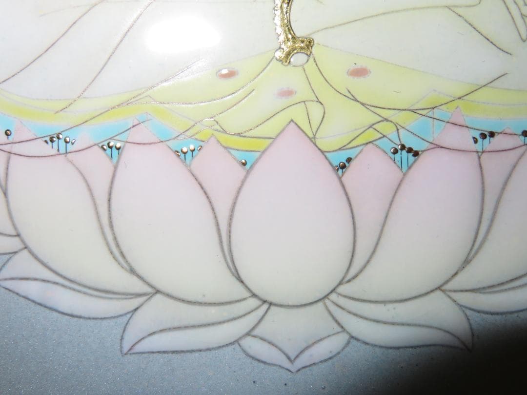 ◆　草場一壽　「大調和」（仮題）　ダライ・ラマ　陶彩画　原画　価格応談します　◆