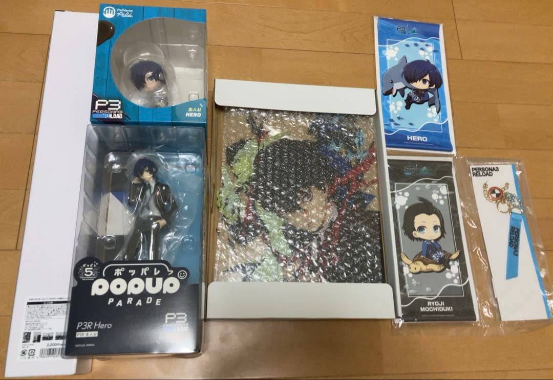 ペルソナ3 フィギュア ポッパレ ポスター タペストリー バックチャーム