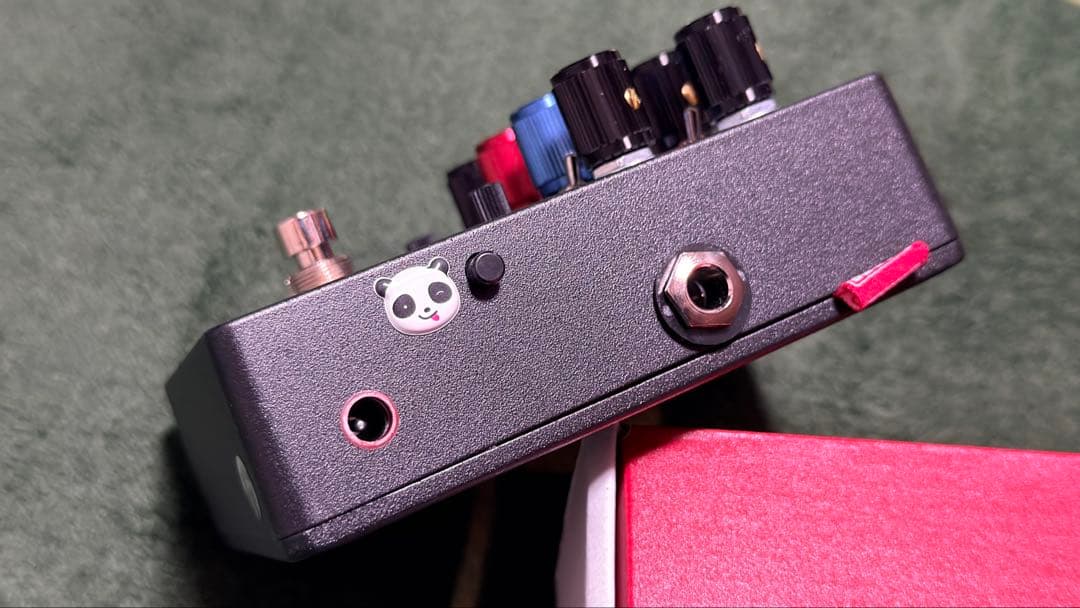 ベース BECOS CompIQ TWAIN MK2 Panda Stickered