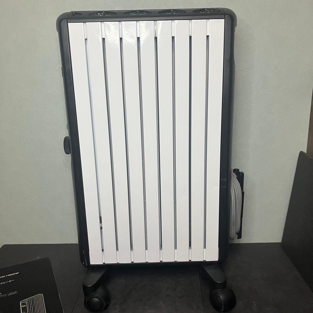 デロンギ　マルチダイナミックヒーター　MDHU12-BK リモコン付属