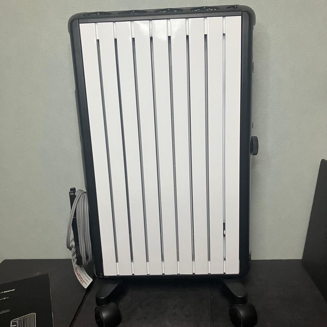 デロンギ　マルチダイナミックヒーター　MDHU12-BK リモコン付属