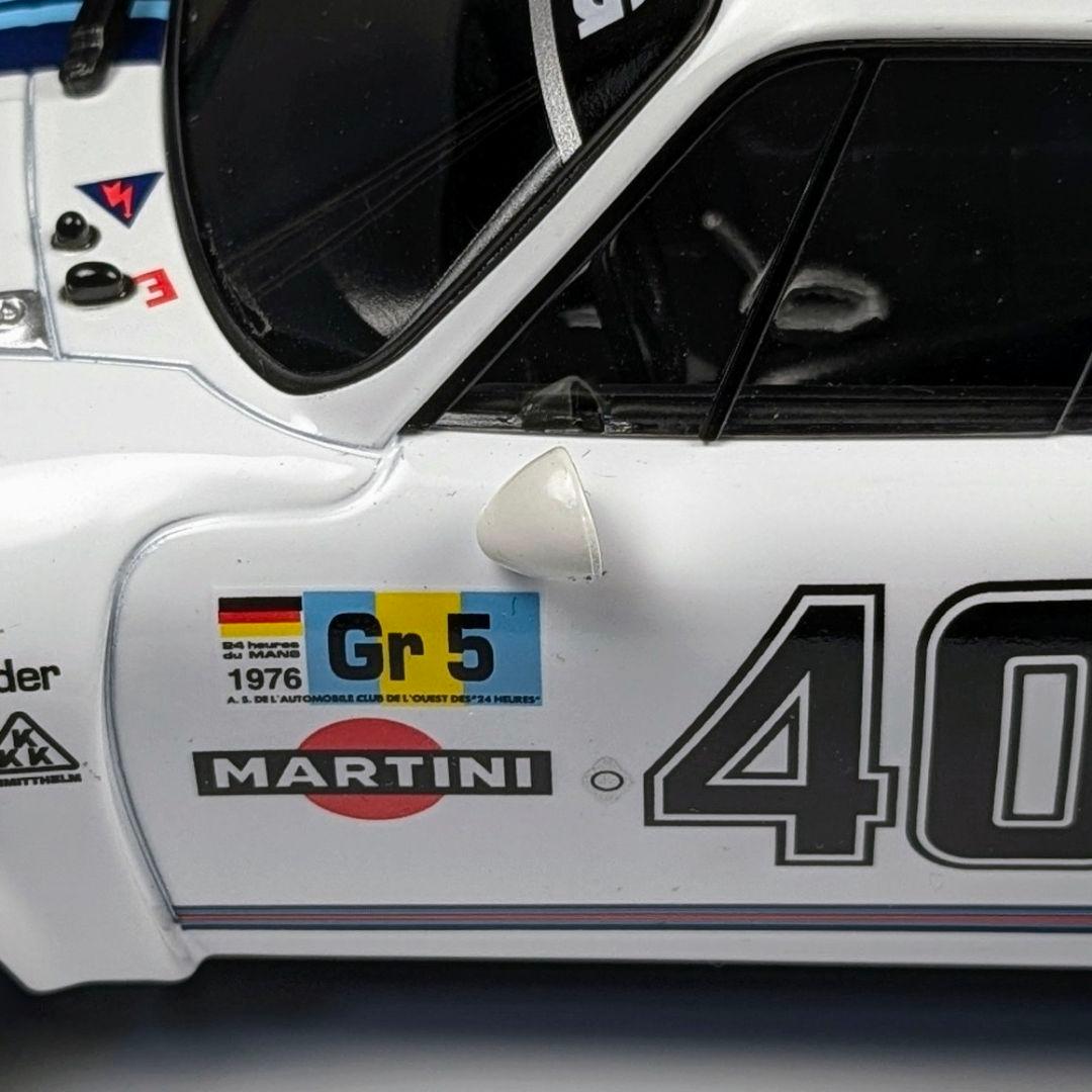 ノレブ 1/18 ポルシェ 935 1976年ル・マン出場車