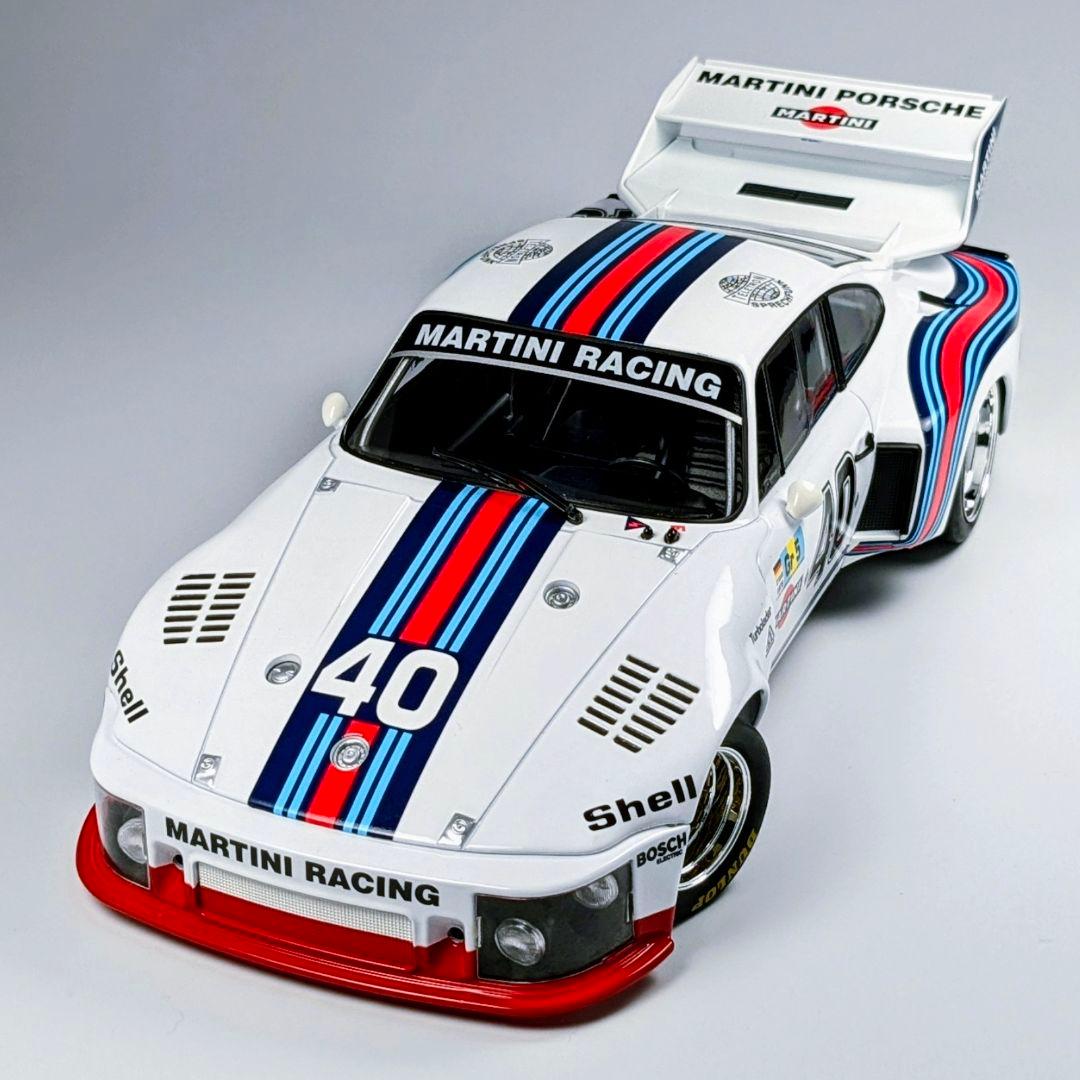 ノレブ 1/18 ポルシェ 935 1976年ル・マン出場車