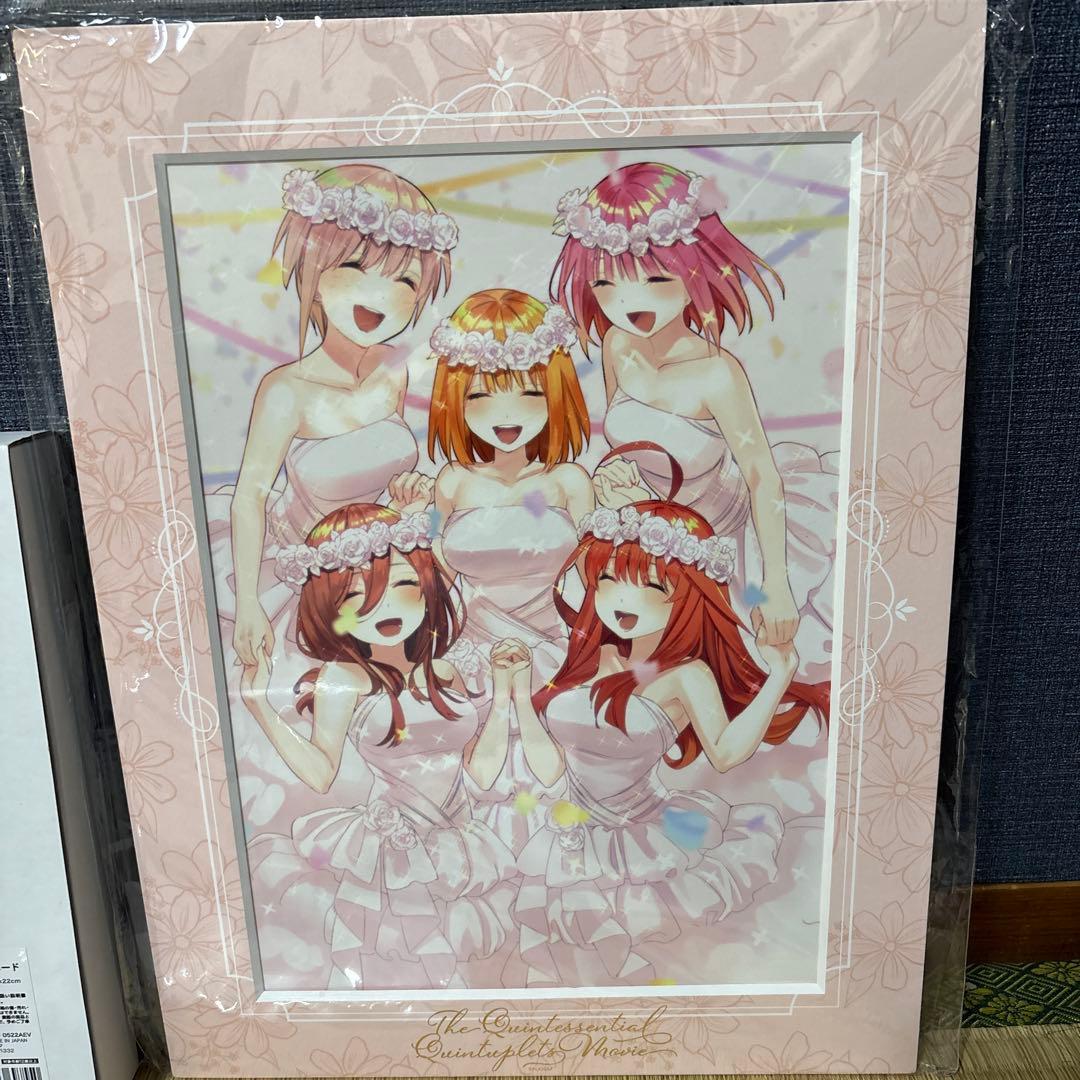 【オマケアリ！】五等分の花嫁グッズセット（中野二乃グッズ多め）