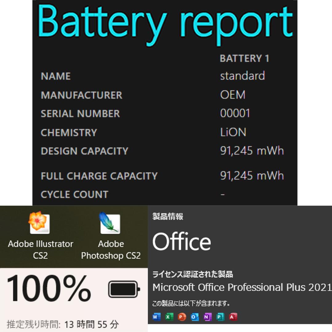 日本製 Ryzen5 広色域15.6インチ 新品SSD512GB メモリ16GB