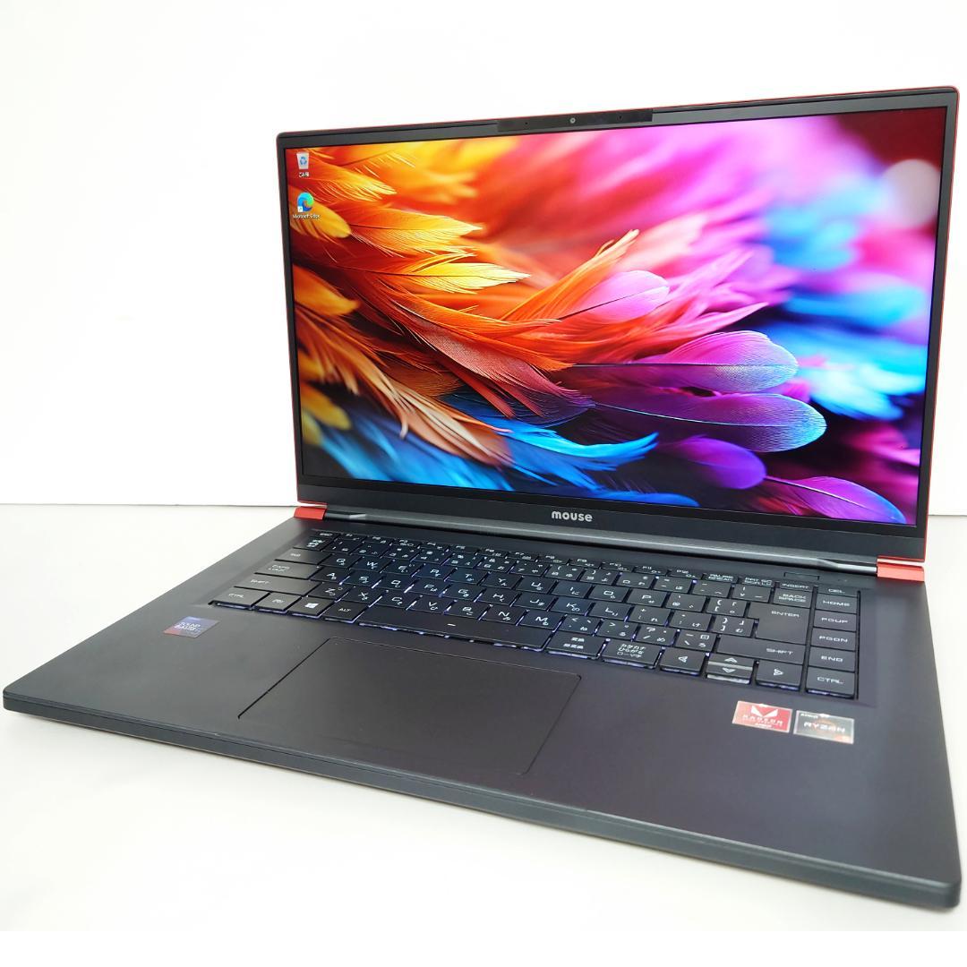 日本製 Ryzen5 広色域15.6インチ 新品SSD512GB メモリ16GB