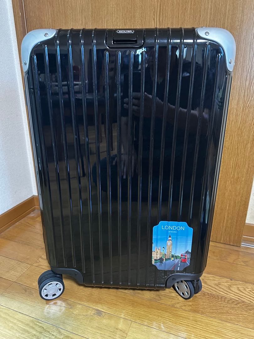 【1回のみ使用】RIMOWA LIMBO 電子タグ 60L ブラック