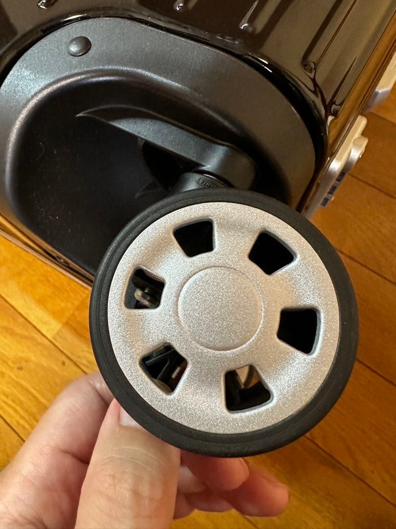 【1回のみ使用】RIMOWA LIMBO 電子タグ 60L ブラック