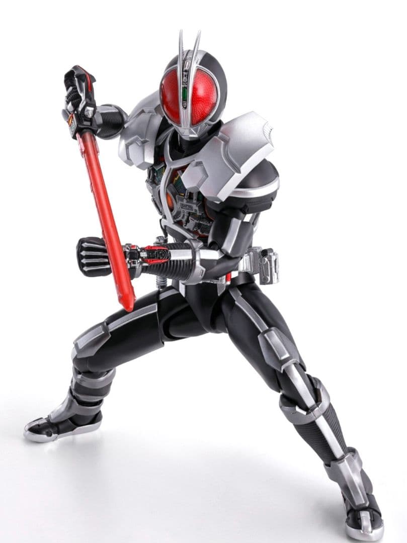 S.H.Figuarts（真骨彫製法） 仮面ライダーファイズ アクセルフォーム